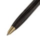 Ручка подарочная шариковая GALANT 'TINTA MARBLE', корпус коричневый, золотистые детали, узел 0,7 мм, синяя, 143501