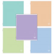 Тетрадь А5 96 л. STAFF 'College', скоба, клетка, офсет №2 ЭКОНОМ, обложка картон, 'ПАСТЕЛЬНАЯ', 405630