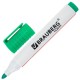 Маркеры стираемые для белой доски, НАБОР 4 ЦВЕТА, BRAUBERG 'ULTRA WHITEBOARD MARKER', 3 мм, 152635