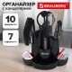 Канцелярский набор BRAUBERG 'Богемия', 10 предметов, черный, 236951