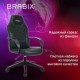 Кресло компьютерное BRABIX 'Alpha GM-018', ткань/экокожа, черное, 532636, GM-018_532636