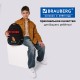 Рюкзак BRAUBERG MOTION, 2 отделения, 3 кармана, 'Капибара', СВЕТЯЩИЙСЯ, 41х28х17 см, 272032