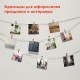 Прищепки декоративные 'Сладкие истории', 10 штук, 3,5 см, ассорти, со шпагатом, ОСТРОВ СОКРОВИЩ, 662671