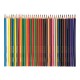 Карандаши цветные ГАММА 'Мультики', 36 цветов, заточенные, трехгранные, картонная упаковка, 05091810, 050918_10