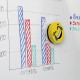 Стиратели магнитные для магнитно-маркерной доски ЮНЛАНДИЯ 'Смайлик', 50 мм, КОМПЛЕКТ 4 ШТ., желтые, с рисунком, 237504
