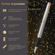 Набор PARKER 'Jotter Stainless Steel GT': шариковая ручка синяя и перьевая ручка, 2093257