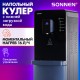 Кулер для воды с мгновенным нагревом SONNEN FSI-01LS, 16 л/ч, охлаждение, НИЖНЯЯ ЗАГРУЗКА, сенсорное управление, выбор температуры, 455747