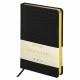 Ручка шариковая Parker 'Urban Twist Black GT', ежедневник А5 черный, пакет, 880898