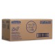 Полотенца бумажные 110 шт., KIMBERLY-CLARK Scott, КОМПЛЕКТ 12 шт., Slimfold, белые, 29,5х19 см, М-fold, 5856