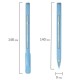 Ручка шариковая масляная BRAUBERG 'Extra Glide Soft Pastel', СИНЯЯ, узел 0,7 мм, линия письма 0,35 мм, 144073