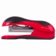Степлер №24/6, 26/6 BRAUBERG 'JET', до 25 листов, эргономичный, красно-черный, 229688