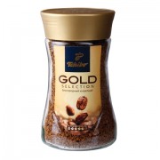 Кофе растворимый TCHIBO 'Gold selection', сублимированный, 190 г, стеклянная банка, -