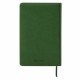 Ежедневник датированный 2021 А5 (138x213 мм) BRAUBERG 'Favorite', кожзам, зеленый, 111370