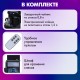 Кулер для воды с чайником SONNEN TBE-01 Tea Bar, напольный, ОХЛАЖДЕНИЕ ЭЛЕКТРОННОЕ, сенсорное управление, пульт ДУ, дисплей, шкафчик, 455749