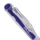Ручка шариковая автоматическая с грипом STAFF, СИНЯЯ, корпус прозрачный, 0,7 мм, линия письма 0,35 мм, 142820