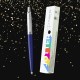 Ручка шариковая PARKER 'Jotter Plastic CT', корпус синий, ежедневник А5 синий, пакет, 880896