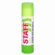 Клей-карандаш УСИЛЕННЫЙ STAFF Profit, 15 г, PVP-основа, 228661
