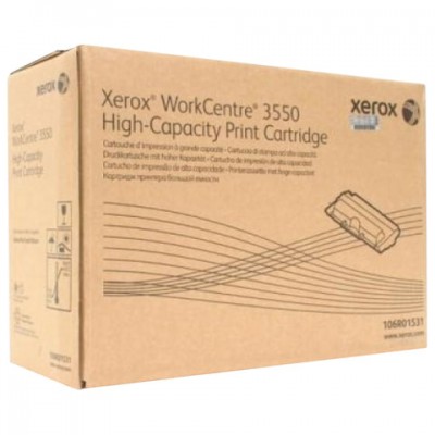 Тонер-картридж XEROX (106R01531) WorkCentre 3550, оригинальный, ресурс 11000 стр.