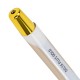 Ручка шариковая масляная с грипом BRAUBERG 'Delta Plus Gold', СИНЯЯ, пишущий узел 0,7 мм, линия письма 0,35 мм, 144256