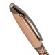 Ручка подарочная шариковая GALANT 'DECORO', корпус розовое золото, детали оружейный металл, узел 0,7 мм, синяя, 143510