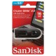 Флеш-диск 16 GB, SANDISK Cruzer Glide, USB 3.0, черный, Z600-016G-G35