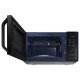 Микроволновая печь SAMSUNG MG23K3515AK/BW, объем 23 л, мощность 800 Вт, электронное управление, черная