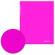 Папка 40 вкладышей BRAUBERG 'Neon', 25 мм, неоновая розовая, 700 мкм, 227454