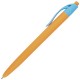 Ручка шариковая масляная автоматическая BRAUBERG 'FRUITY RX', СИНЯЯ, soft-touch, узел 0,7 мм, линия письма 0,35 мм, 142656