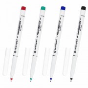 Ручки капиллярные (линеры) 4 ЦВЕТА CENTROPEN 'Handwriter', корпус тонкий, линия письма 0,5 мм, 2551/4, 2 2551 0403