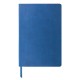 Ежедневник недатированный А5 (148х218 мм) GALANT 'Bastian', 160 л., гладкая кожа, цветной срез, темно-синий, 126271