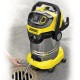 Пылесос KARCHER WD 6 P Premium, с пылесборником, 1300 Вт, розетка, выдув, контейнер из нержавеющей стали, 1.348-270.0