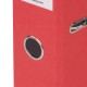 Папка-регистратор BRAUBERG 'ECO', 75 мм, красная, 221397