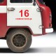 Модель для склеивания АВТО Пожарная служба УАЗ '3909', масштаб 1:43, ЗВЕЗДА, 43001