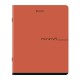 Тетради ДЭК А5 48 л. КОМПЛЕКТ 5 шт. BRAUBERG скоба, клетка, SoftTouch, 'Минимал_Цвет', 404917