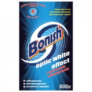 Средство для удаления пятен 600 г, BONISH (Бониш) 'Optic white effect', без хлора