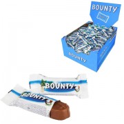 Батончики мини BOUNTY 'Minis' шоколадные, 3 кг