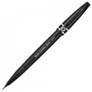 Ручка-кисть PENTEL (Япония) 'Brush Sign Pen Artist', линия письма 0,5-5 мм, черная, SESF30C-A