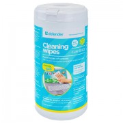 Салфетки для мониторов всех типов DEFENDER CLN30322, в тубе, 100 шт., 30322