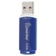 Флеш-диск 64 GB SMARTBUY Crown USB 3.0, синий, SB64GBCRW-Bl