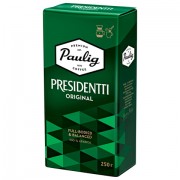 Кофе молотый PAULIG (Паулиг) 'President', натуральный, 250 г, вакуумная упаковка, 16567