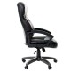 Кресло офисное BRABIX 'Vector EX-559', экокожа 'премиум', черное, 531385