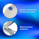 Степлер МОЩНЫЙ №24/6-23/15 BRAUBERG 'Heavy duty PRO', до 100 листов, эргономичный, серо-синий, 227661