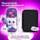 Пенал ЮНЛАНДИЯ, 1 отделение, 1 откидная планка, карман, EVA покрытие soft-touch, 22х10х5 см, 'Cute cat', 273184
