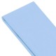 Цветная бумага ТИШЬЮ 17 г/м2, 50х66 см, 50 листов, голубой цвет, ЗОЛОТАЯ СКАЗКА, 116486