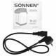 Термопот SONNEN TP-50, 5 л, 900 Вт, 1 температурный режим, 3 режима подачи воды, сталь, белый/серебро, 456711