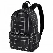 Рюкзак BRAUBERG POSITIVE универсальный, карман-антивор, 'Checkered', 42х28х14 см, 271684