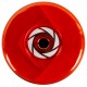 Точилка электрическая BRAUBERG DOUBLE BLADE RED, двойное лезвие, питание от 2 батареек АА, 271338