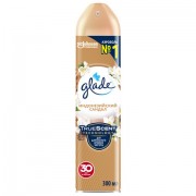 Освежитель воздуха аэрозольный 300 мл, GLADE 'Индонезийский сандал', 864954