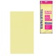Цветная бумага ТИШЬЮ 17 г/м2, 50х66 см, 10 листов, лимонный цвет, ЗОЛОТАЯ СКАЗКА, 116479