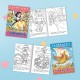 Книжка-раскраска 'Любимые сказки №1', КОМПЛЕКТ 10 шт., 16 стр., 210х290 мм, HATBER